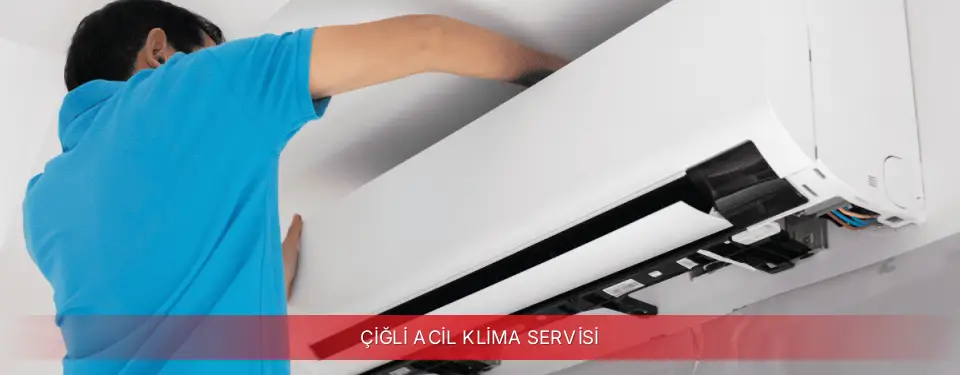 Çiğli İlçemi Regal Acil Klima Servisi