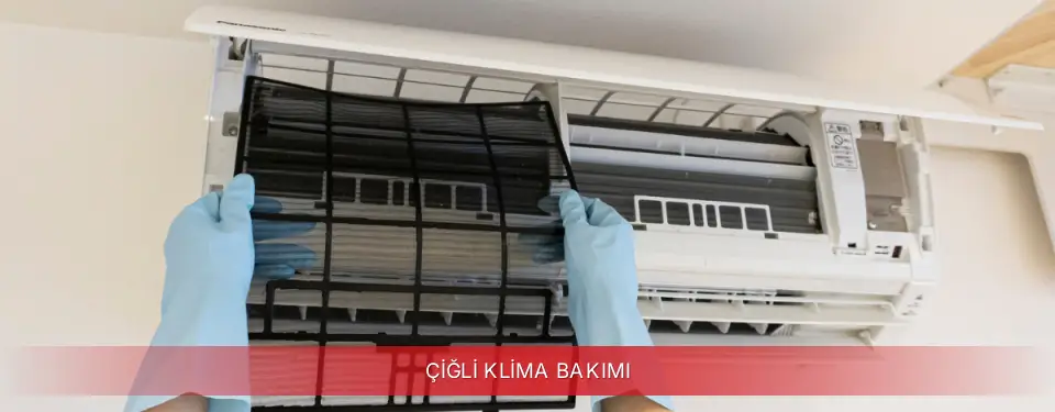 Çiğli İlçemi Regal Klima Bakımı