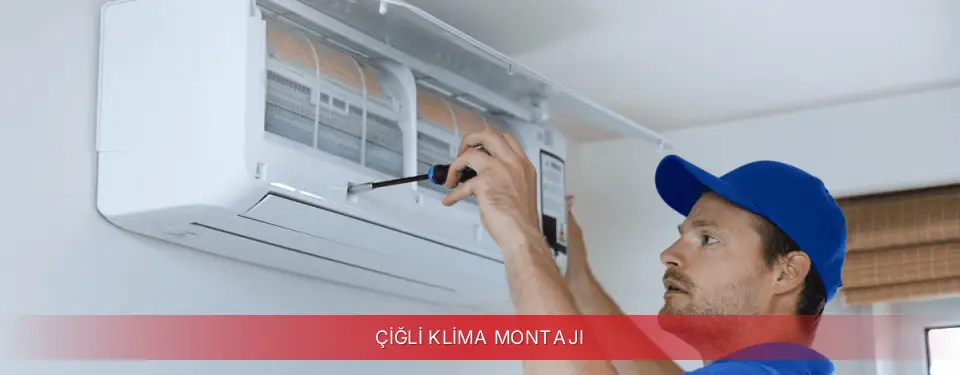 Çiğli İlçemi Regal Klima Montajı
