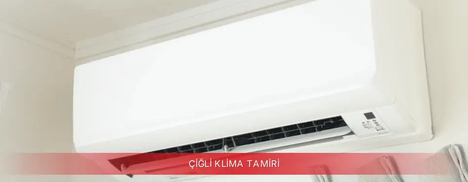 Çiğli İlçemi Regal Klima Tamiri