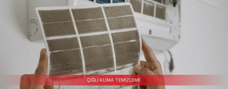 Çiğli İlçemi Regal Klima Temizleme